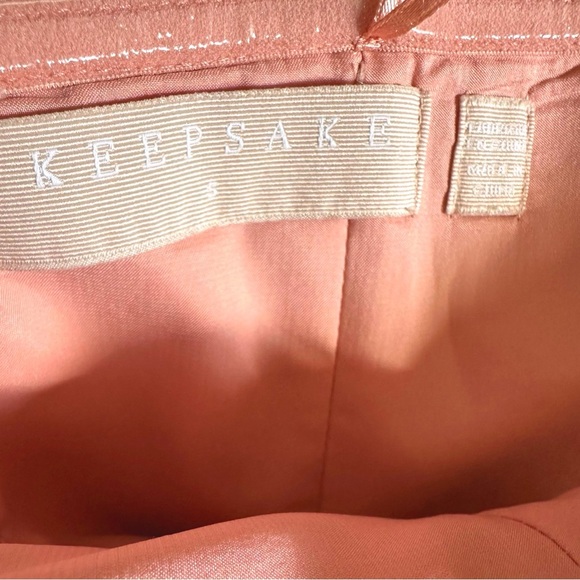[ KEEPSAKE THE LABEL ] 2 Tiered Off-Shoulder Serenity Dress: Dusty Pink: S: EUC - Picture 6 of 8